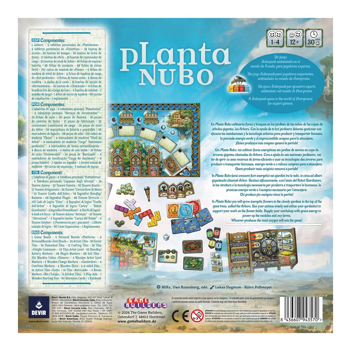 Planta Nubo, Edição em Portugûes