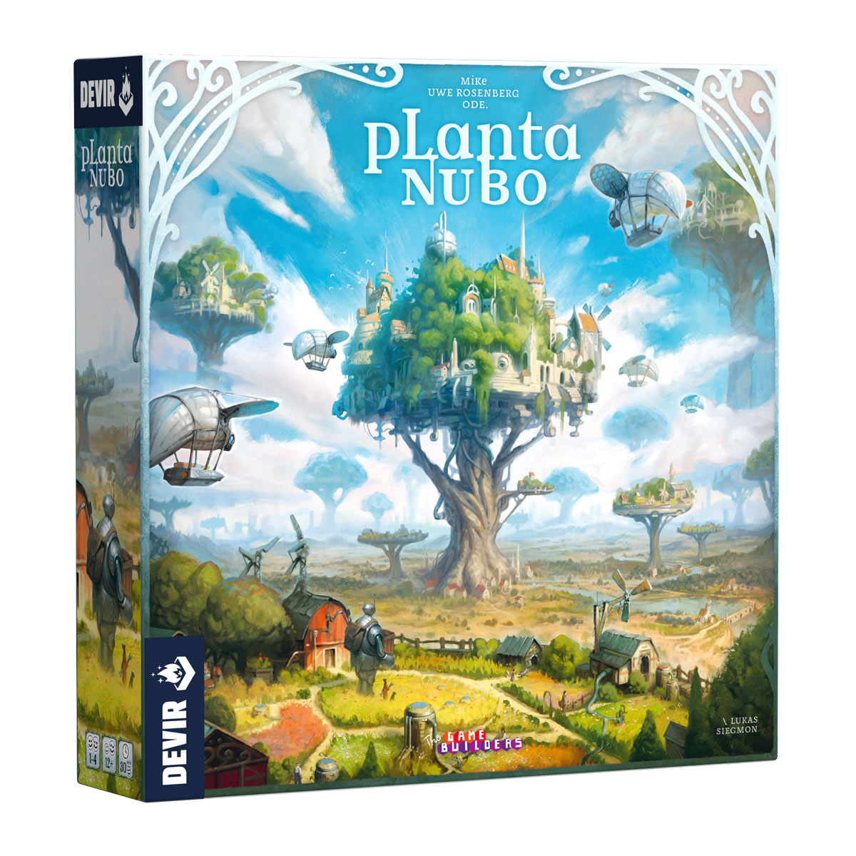 Planta Nubo, Edição em Portugûes