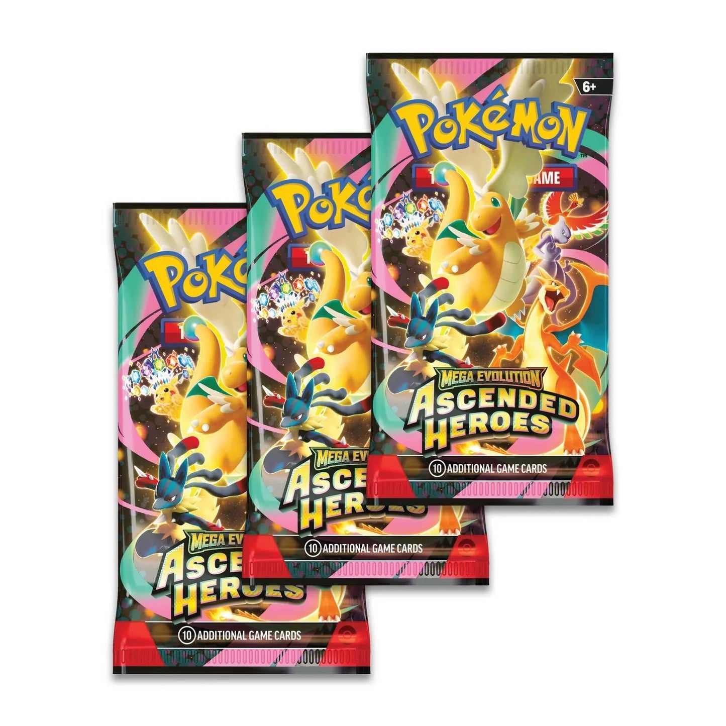 Pokémon Mega Evolution Ascended Heroes: Gastly Tech Sticker Collection, English Edition