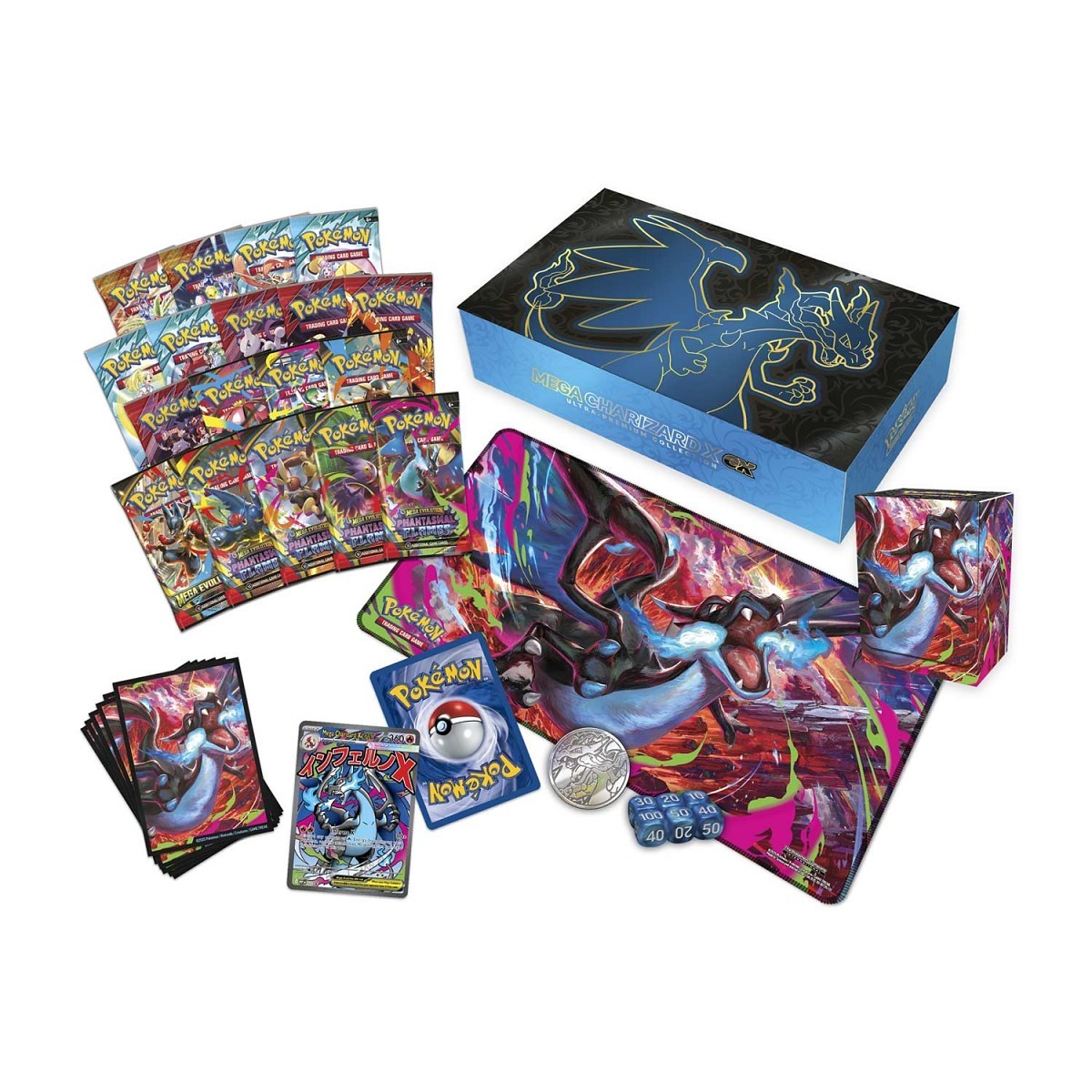Pokémon TCG – Mega Charizard Ultra-Premium Collection (English)