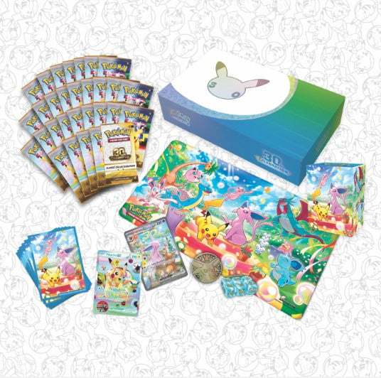 Pokemon 30th Celebration Day Ultra Premium Collection, English Edition