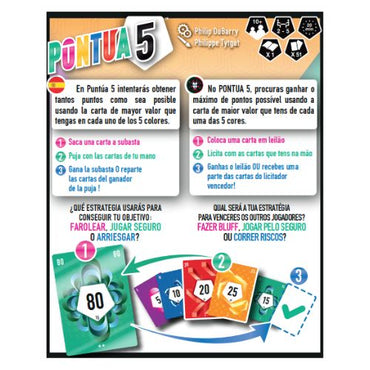 Puntuación 5 (PT)