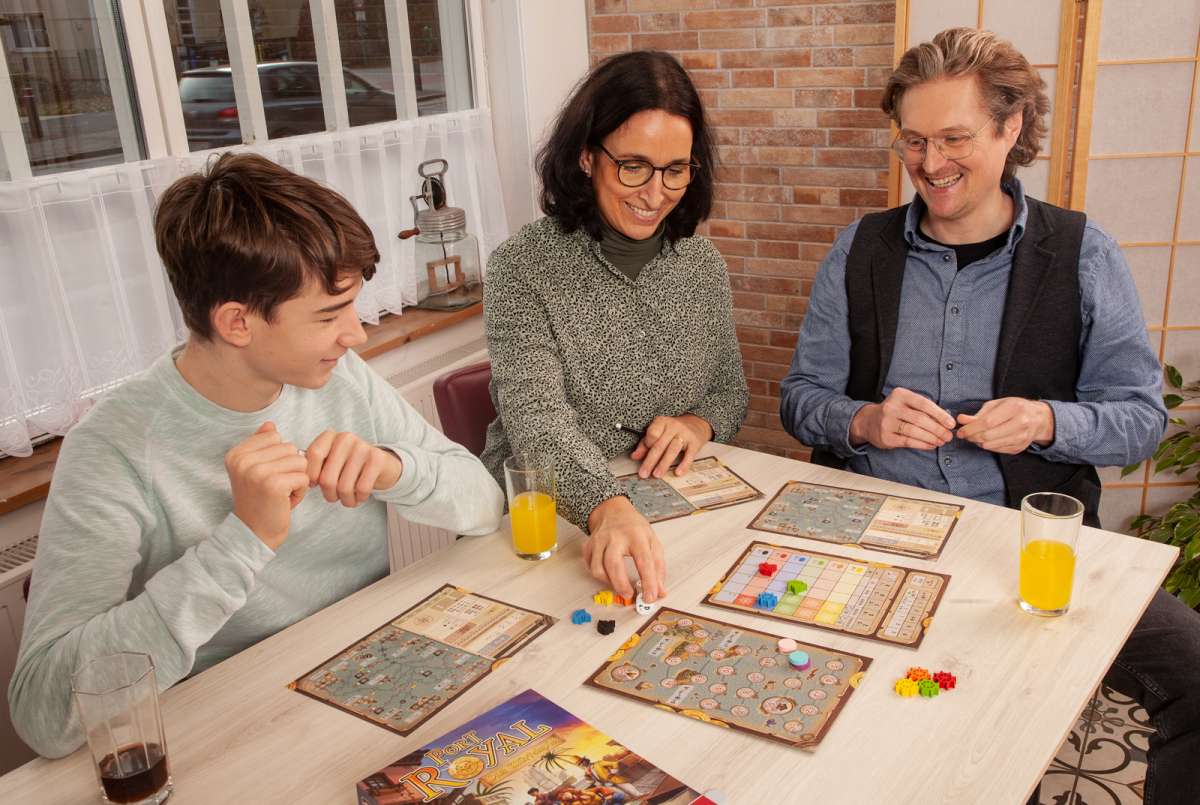 Port Royal El juego de dados (ES)
