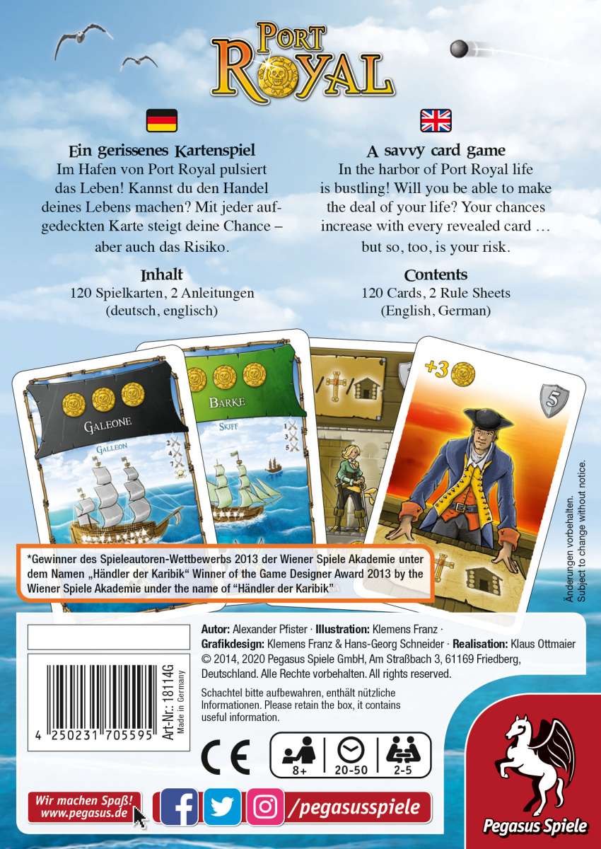 Port Royal El juego de dados (ES)