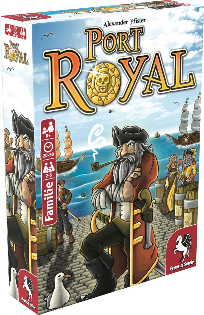 Port Royal El juego de dados (ES)
