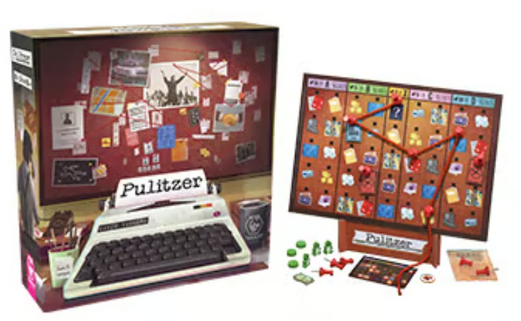 Pulitzer Board Game, 2026 English Edition