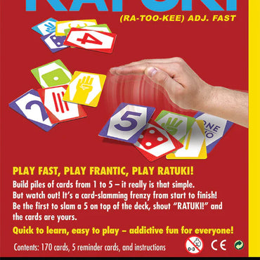 Ratuki, English Edition