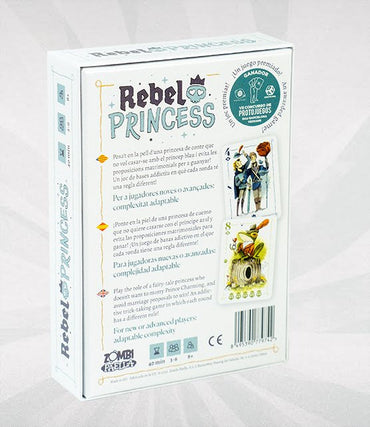 Rebel Princess, English and Spanish Edition