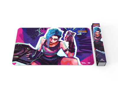 Riftbound: League of Legends Origins: Jinx Playmat