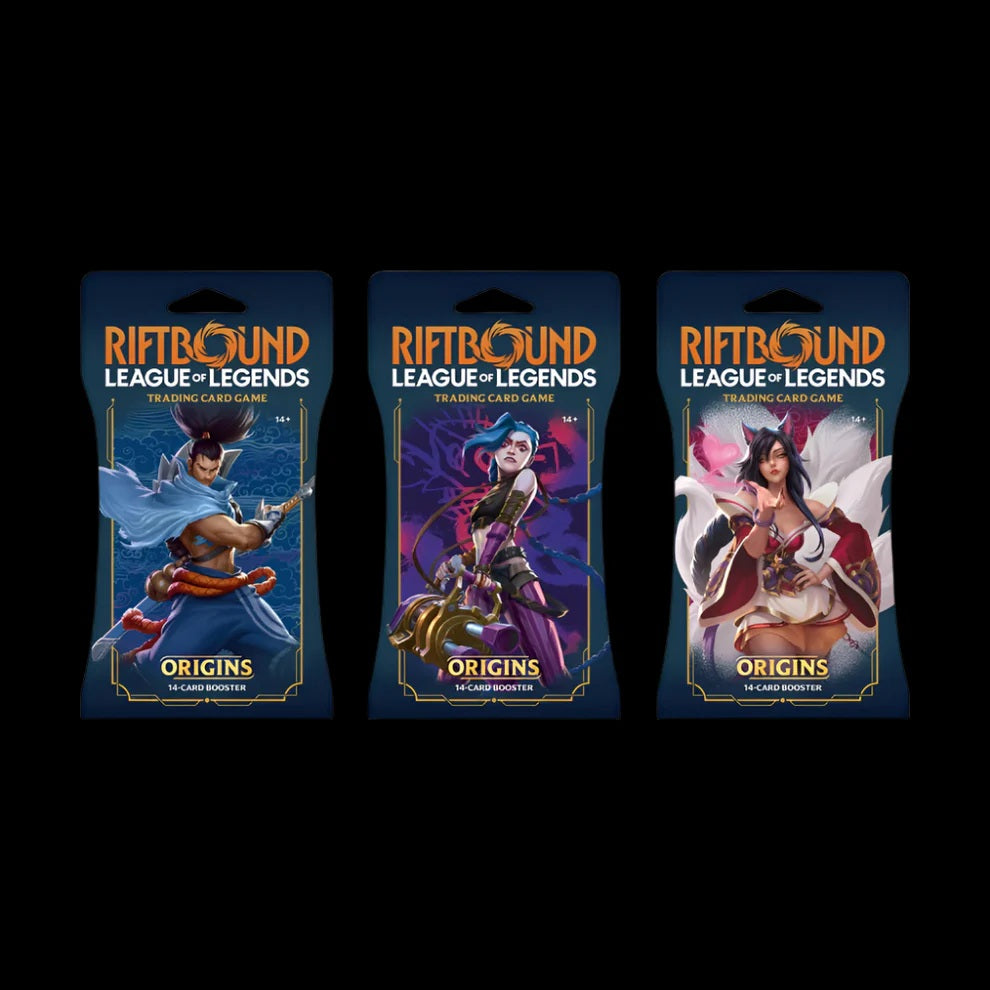 Riftbound: League of Legends Origins: Booster, Pack of 14 (English) TCG