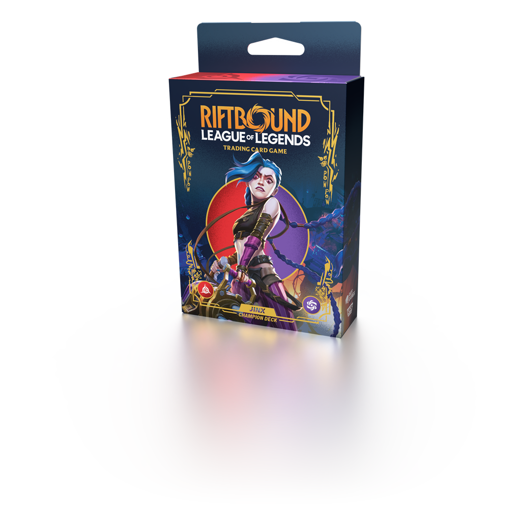 Riftbound: League of Legends Origins: Champion Deck - Jinx, English Edition TCG