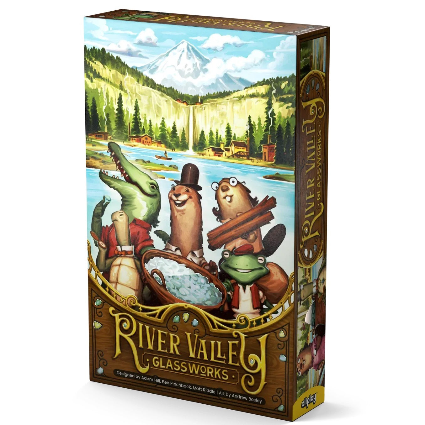 River Valley Glassworks, English Edition