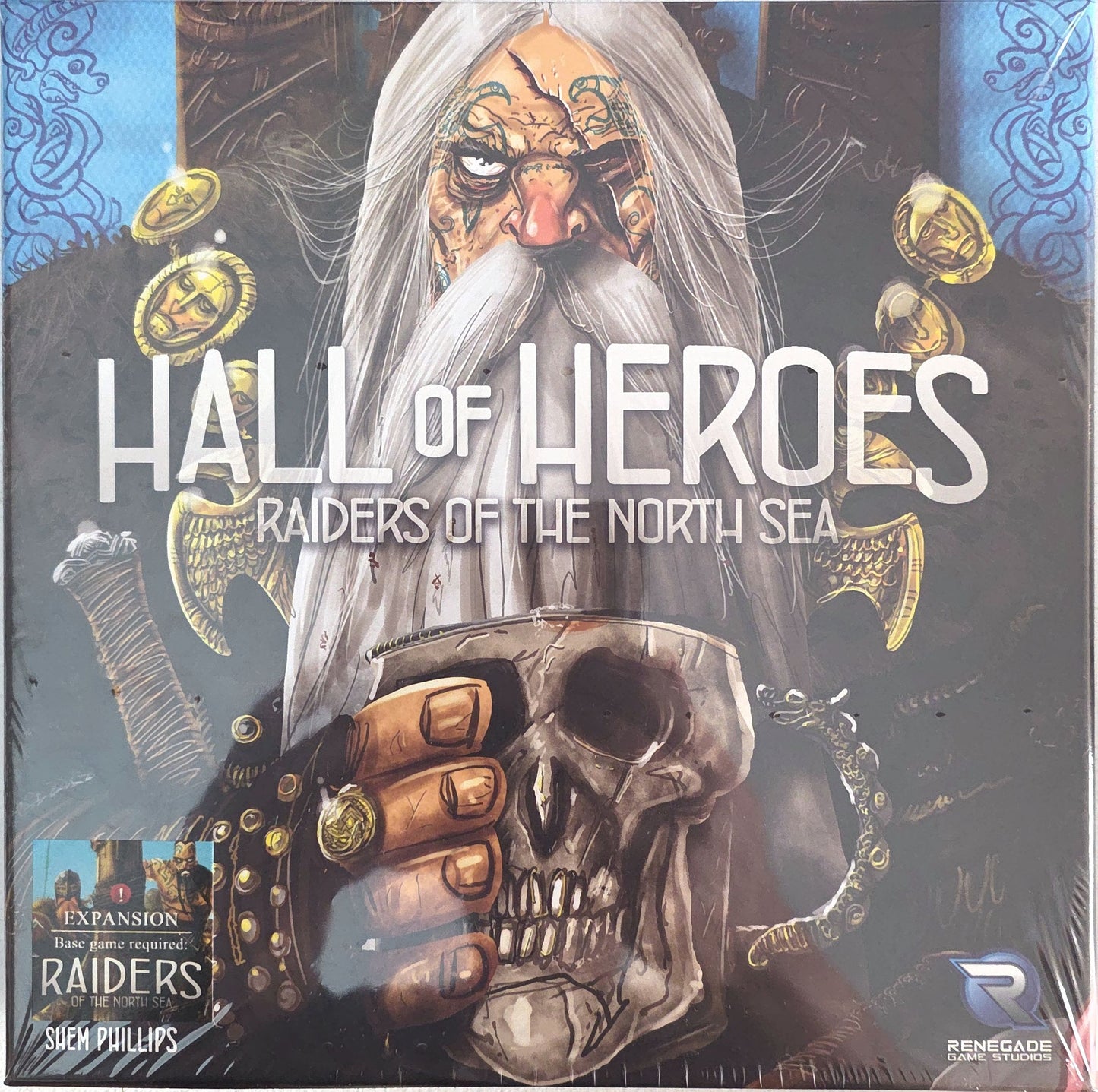 Raiders of the North Sea Hall of Heroes Expansion, English