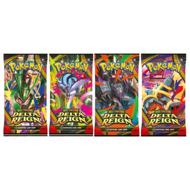 Pokemon Mega Evolution Delta Reign Booster Display, 36 Packs of 10 Cards, English Edition