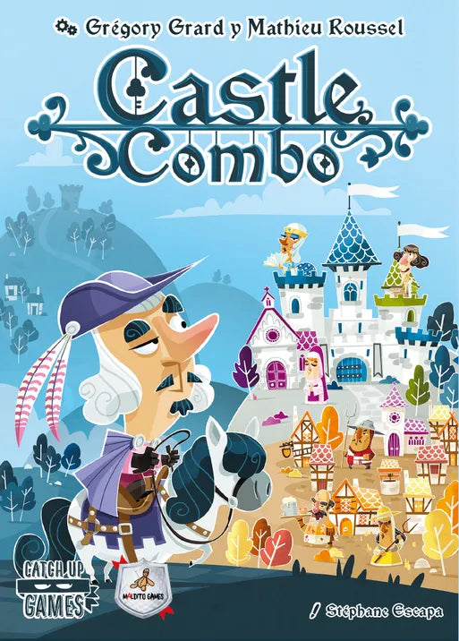 Castle Combo Juego de Mesa, Edición en Español