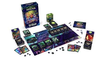 Disney Lorcana Attack of the Vine: Illumineer's Quest, English Edition
