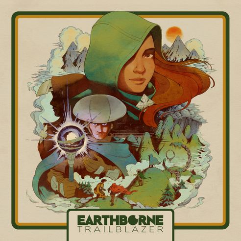 Earthborne Trailblazer Board Game, Retail Edition, English
