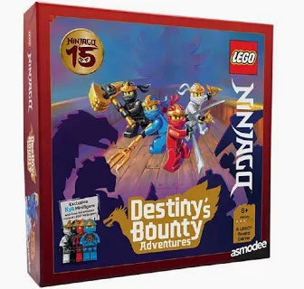 Ninjago Destiny's Bounty Adventures Board Game, English Edition
