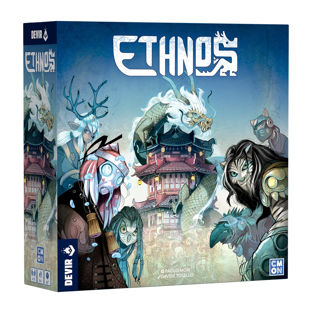 Ethnos Jogo de Tabuleiro, Edição em Portugûes e Espanhol