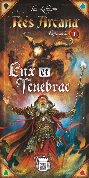 Res Arcana: Lux et Tenebrae Expansion, English Edition