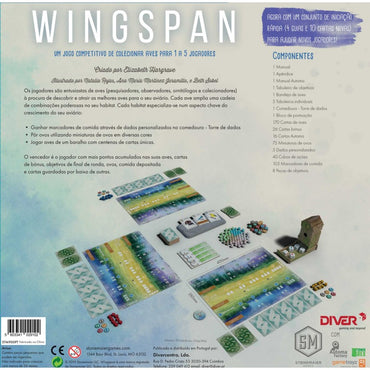 Wingspan, Edição em Portugûes