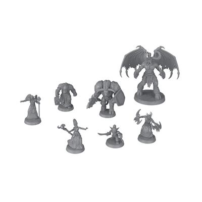 Dungeons & Dragons World of Warcraft Official Miniatures Set 1