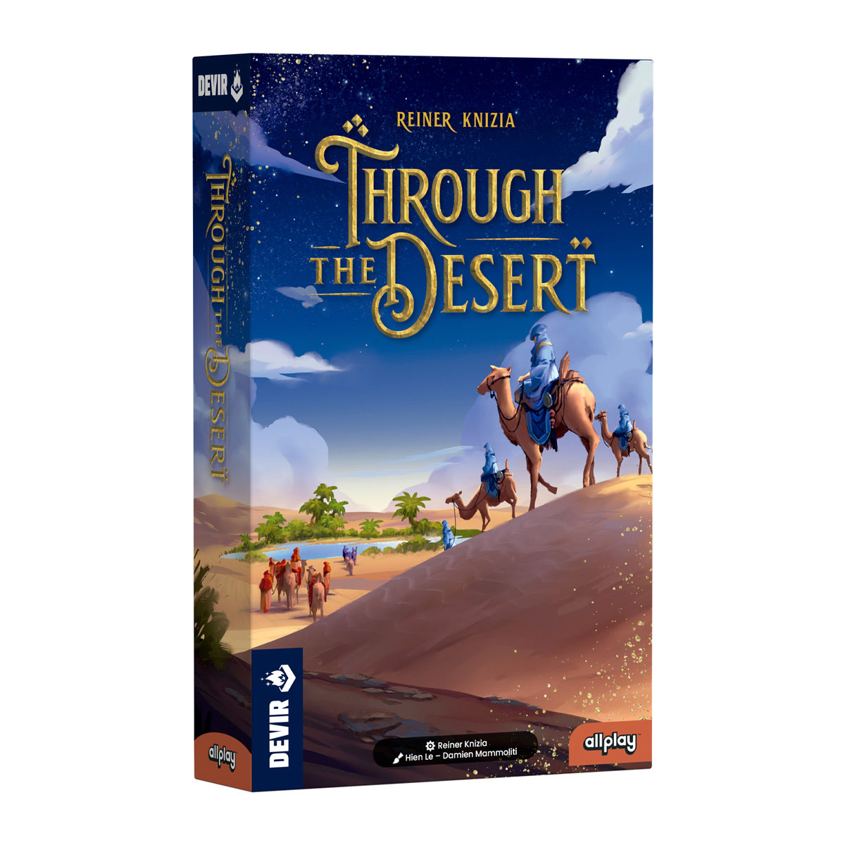 Through the Desert Jogo de Tabuleiro, Reiner Knizia, Edição em Português