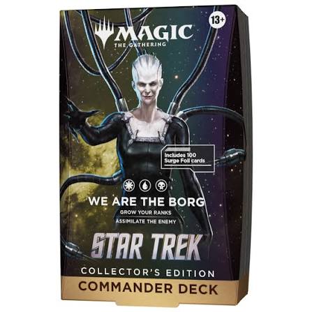 Magic The Gathering Star Trek Collector's Commander Deck - We are the Borg, English Edition