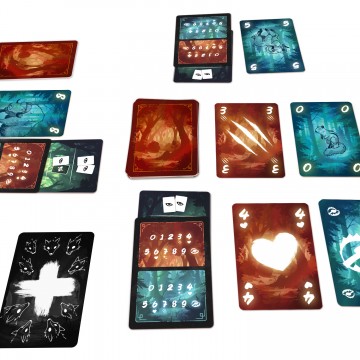 Amarok Juego de Mesa, Edicíon en Español