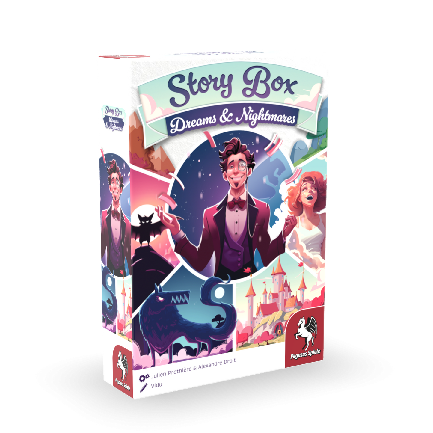 Story Box - Dreams & Nightmares Board Game, English Edition