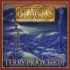 Clacks: A Discworld Board Game, Used, Terry Pratchet, English Edition