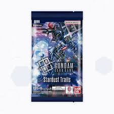 Gundam Stardust Trails GD06 Booster Display, 24 Packs of 12 Cards, English
