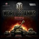 World of Tanks Rush English Board Game, Usado