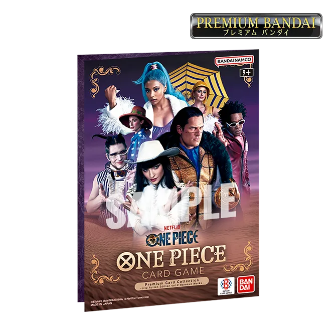 One Piece Premium Card Collection - Live Action Edition Vol.2 Baroque Works, English