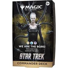Magic The Gathering Star Trek Commander Deck - We are the Borg, English Edition