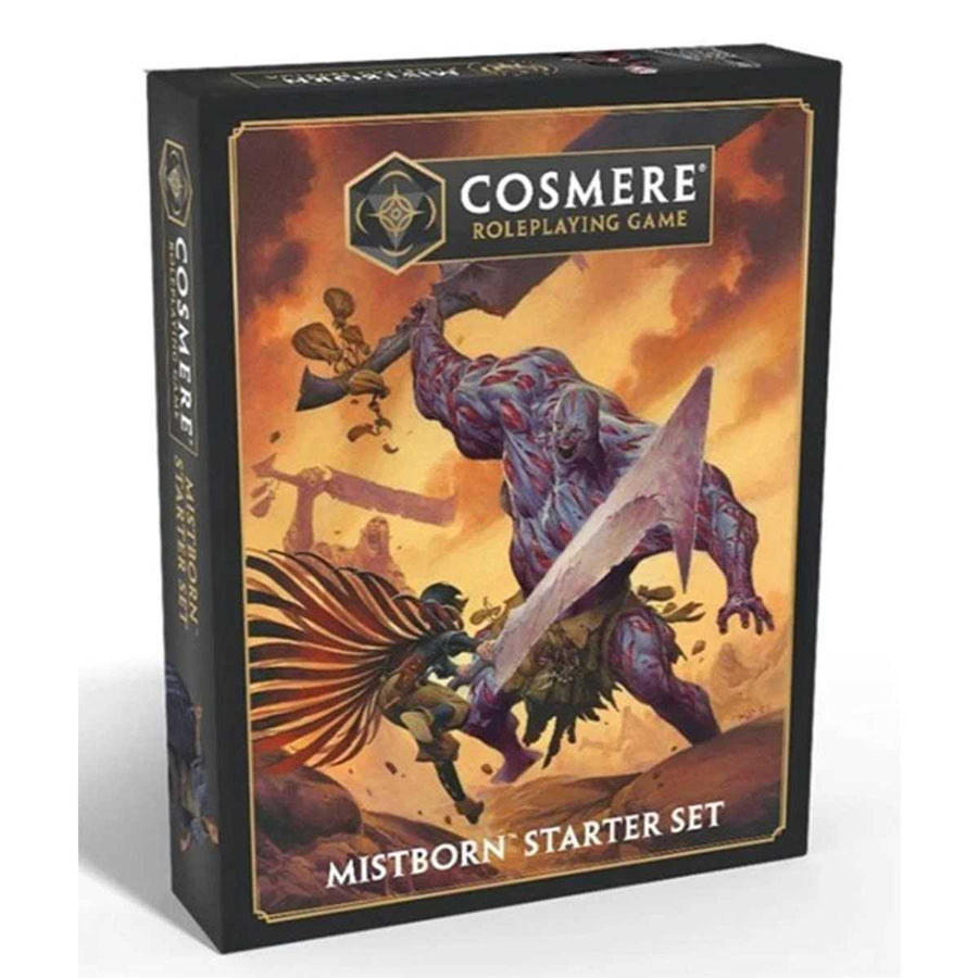 Cosmere RPG Mistborn Starter Set, English