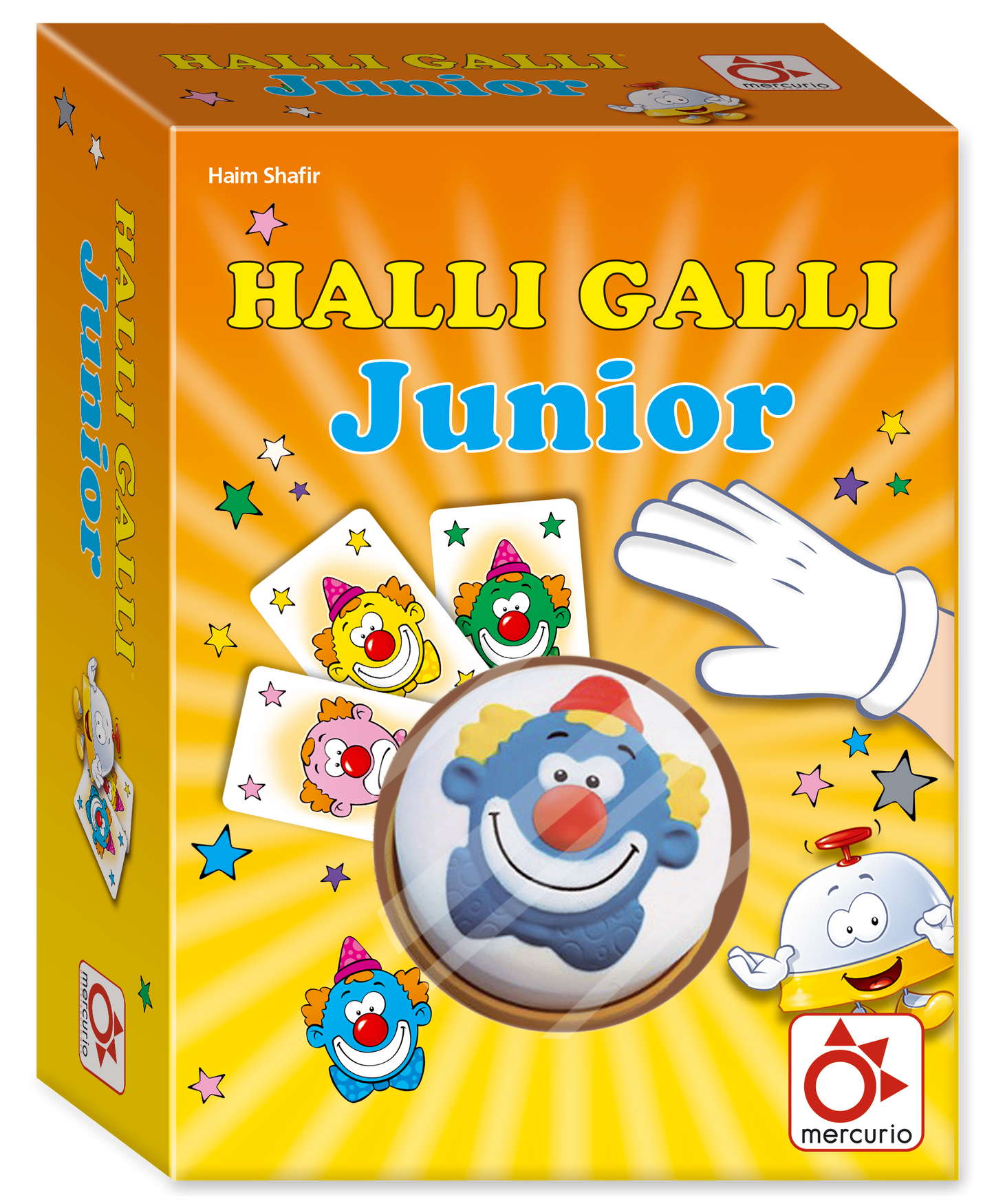 Halli Galli Jr, Edicíon en Español