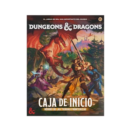 Dungeons & Dragons: Caja de Inicio - Héroes de las Tierras Fronterizas RPG, Edicíon en Español