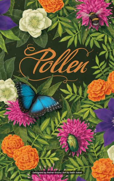 Pollen Board Game, Used, English Edition