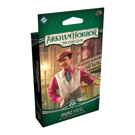 Arkham Horror: Andre Patel Investigator Deck, English Edition