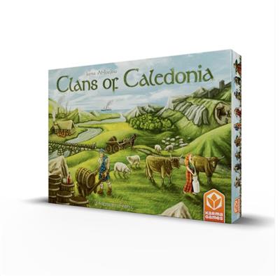 Clans of Caledonia Board Game, English Edition