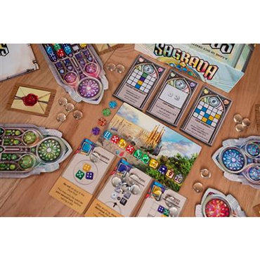 Sagrada, Edicíon en Inglés
