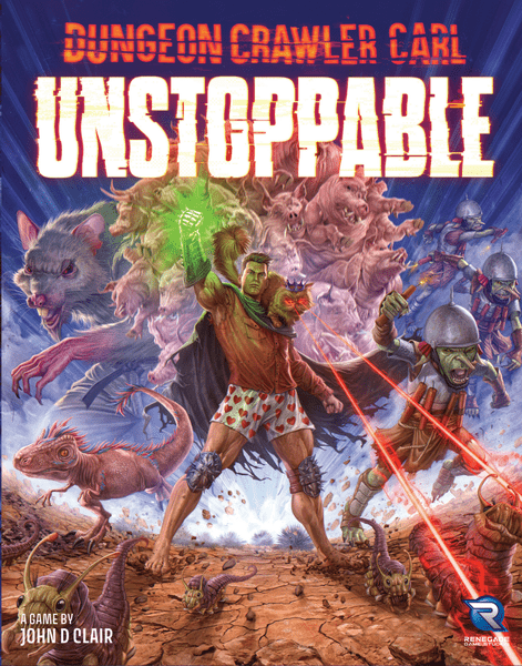 Dungeon Crawler Carl Unstoppable RPG, English Edition