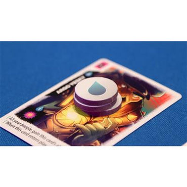 Radlands, Complete Edition Board Game with Cult of Chrome Expansion, English