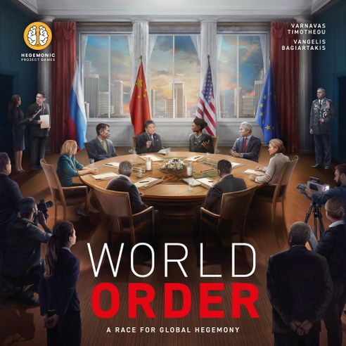 World Order Board Game, English Edition