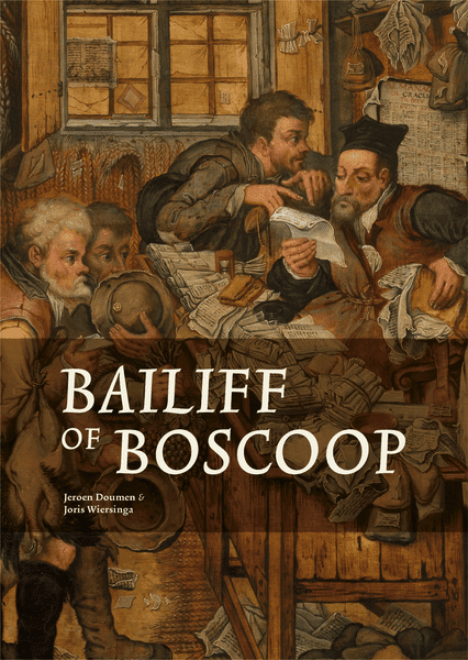 Bailiff of Boscoop Jogo de Tabuleiro, Edição em Inglês