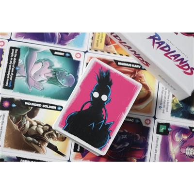 Radlands, Complete Edition Board Game with Cult of Chrome Expansion, English