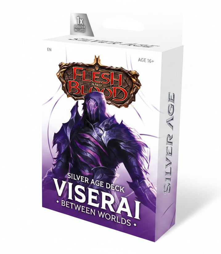 Flesh and Blood Silver Age Deck: Usurp the Shadow Throne - Viserai, English Edition