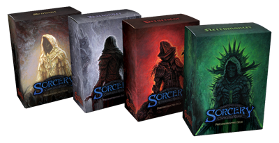 Sorcery TCG: Gothic The Prophets of Doom Preconstructed Deck Set - Green, English Edition