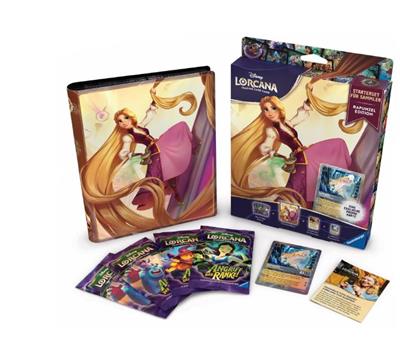 Disney Lorcana Collection Starter Rapunzel, English Edition